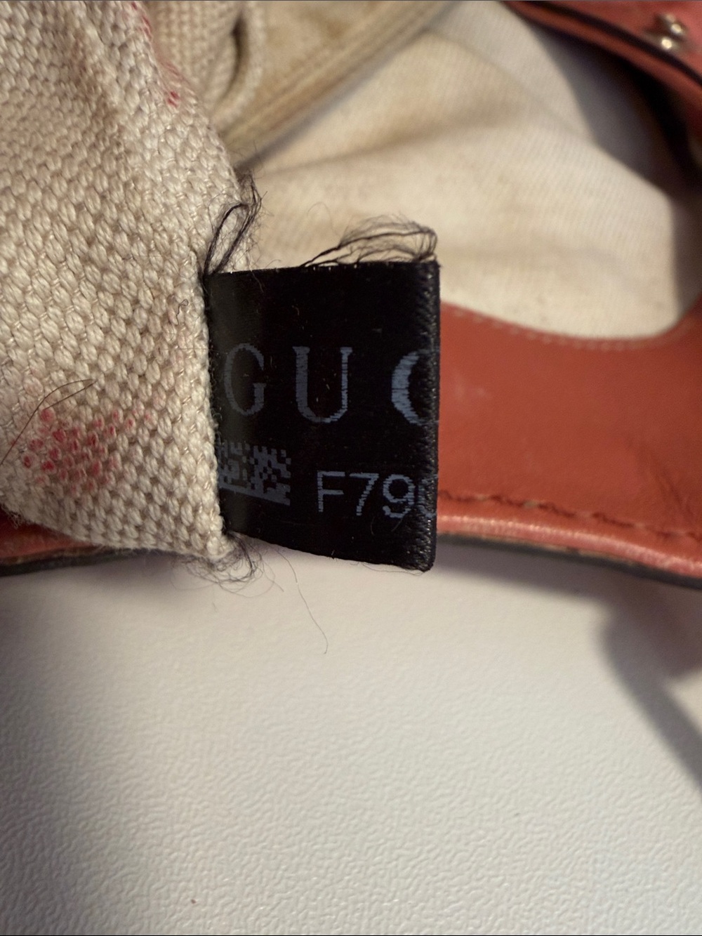 Gucci Medium Sukey Tote Pink Coral Guccissima Leather GG Bag - Picture 10 of 16